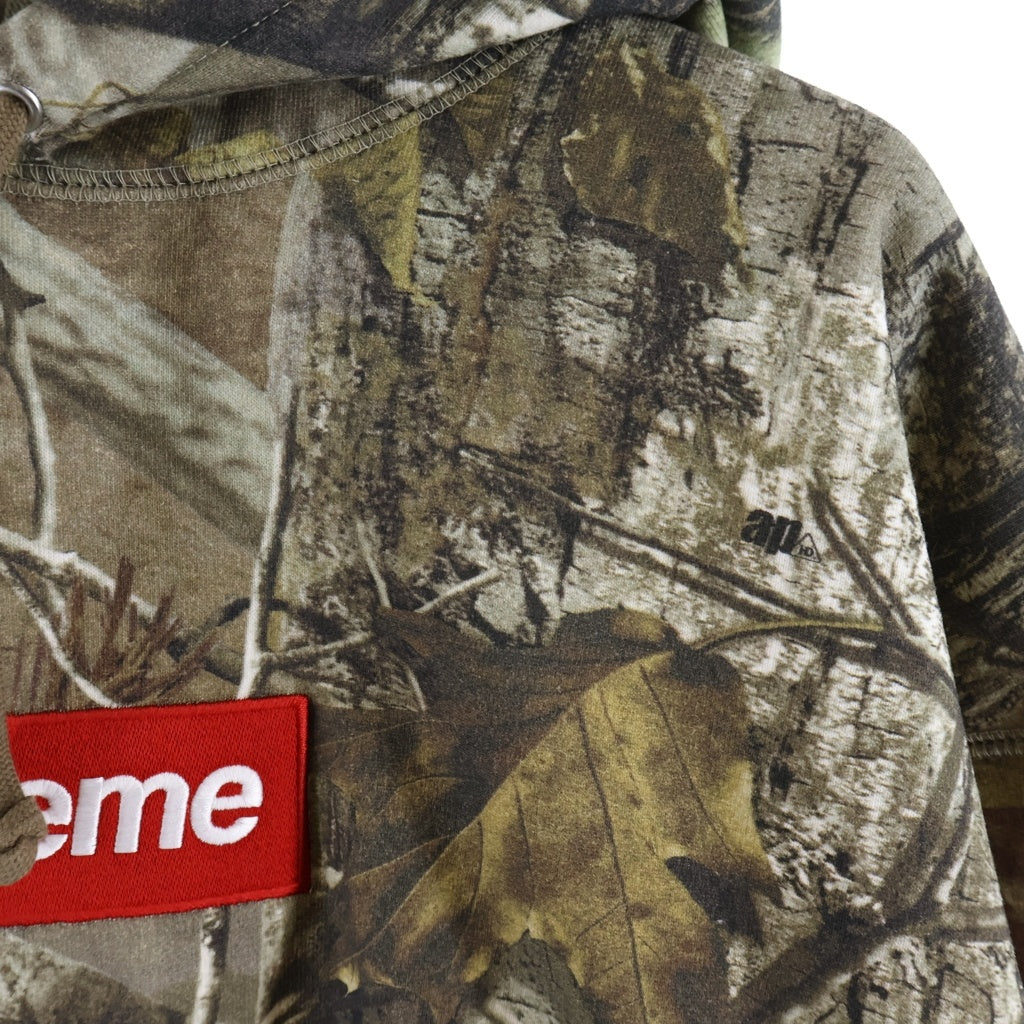 SUPREME(シュプリーム) 25AW Box Logo Hooded Sweatshirt ボックスロゴ フーデッドスウェットシャツ プルオーバーパーカー ネイビー