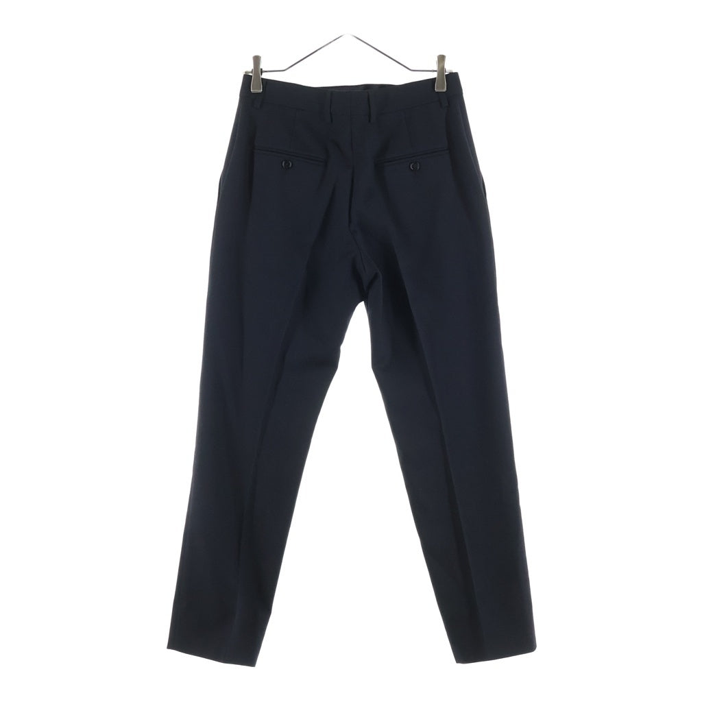 CELINE(セリーヌ) CLASSIC WOOL PANTS ウール スラックスパンツ ブラック 2P085650D