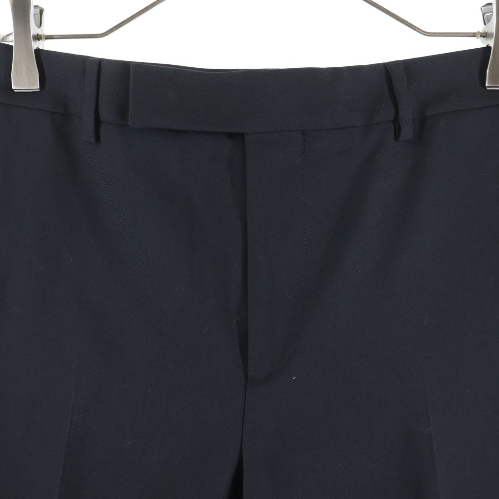 CELINE(セリーヌ) CLASSIC WOOL PANTS ウール スラックスパンツ ブラック 2P085650D