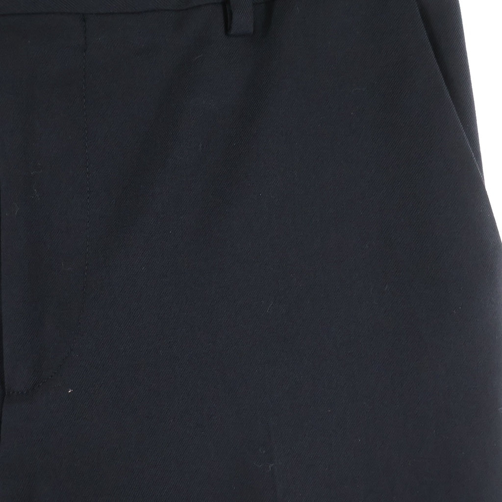 CELINE(セリーヌ) CLASSIC WOOL PANTS ウール スラックスパンツ ブラック 2P085650D