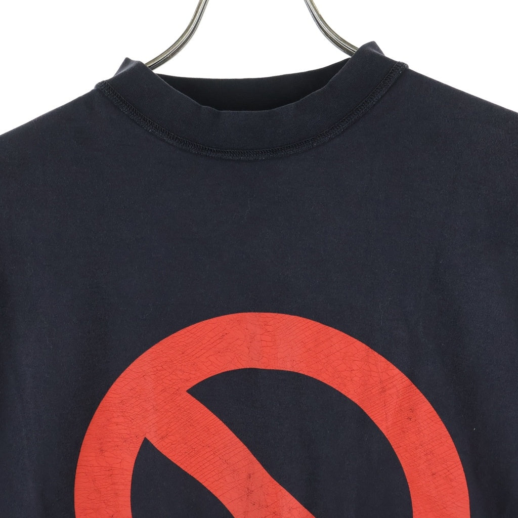 BALENCIAGA(バレンシアガ) 24AW BFRND SERIES Music Inside Out T-Shirt インサイドアウト ミュージックプリントTシャツ 半袖クルーネックカットソー ブラック 787358 TQVG8