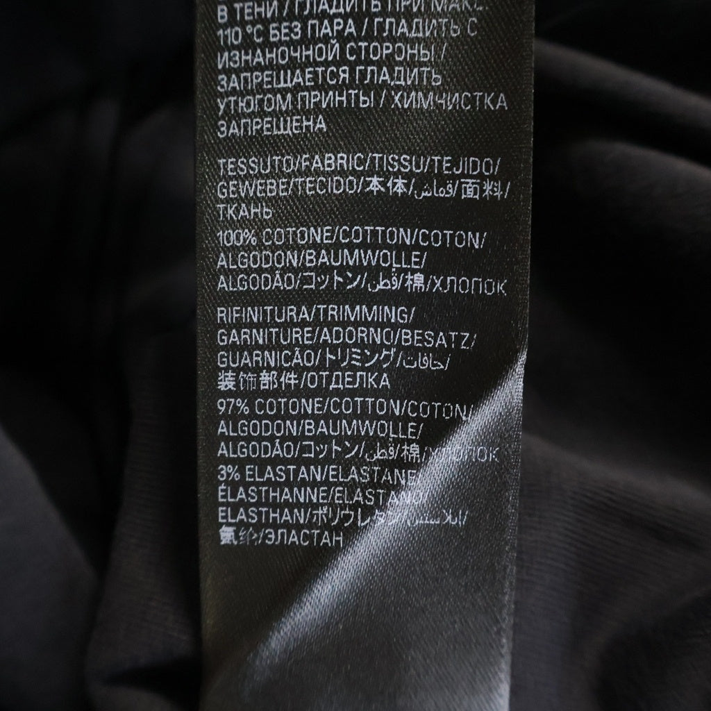BALENCIAGA(バレンシアガ) 24AW BFRND SERIES Music Inside Out T-Shirt インサイドアウト ミュージックプリントTシャツ 半袖クルーネックカットソー ブラック 787358 TQVG8