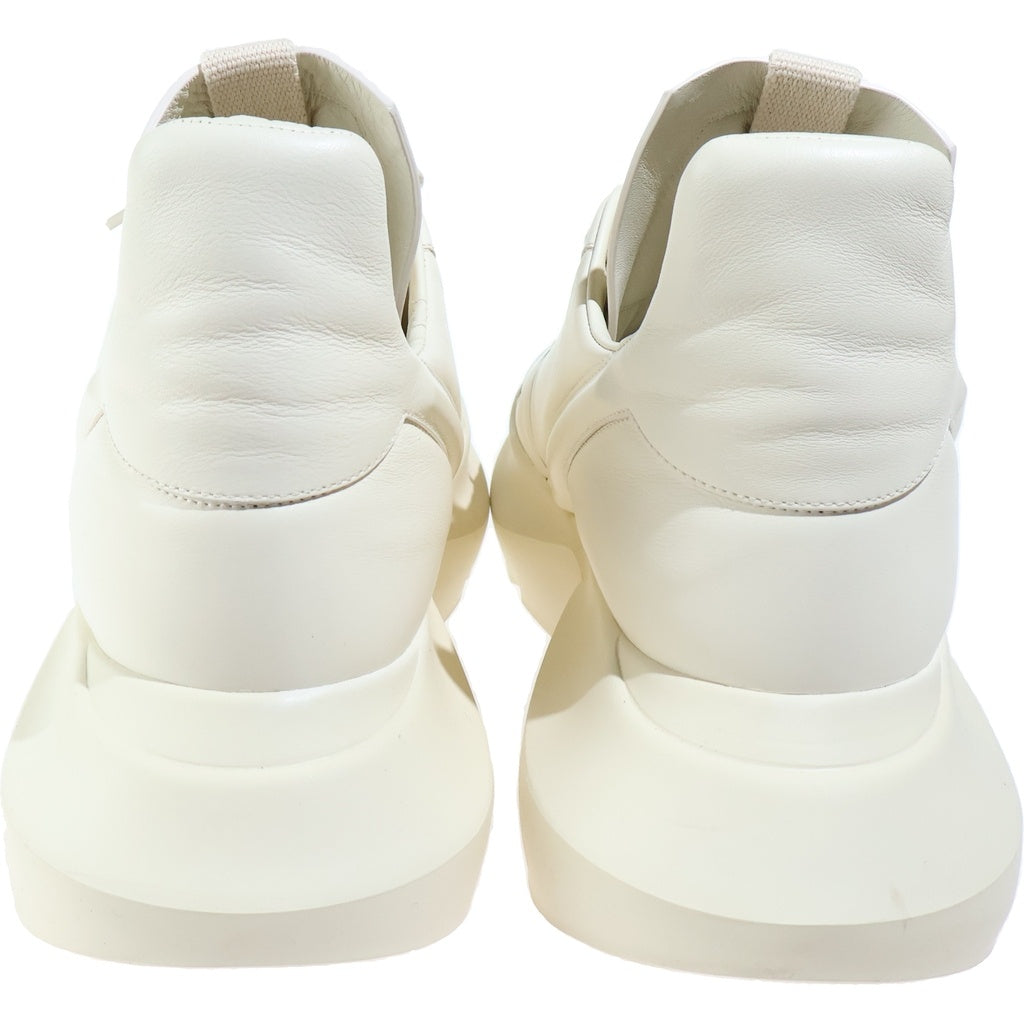 Rick Owens(リックオウエンス) GETH RUNNER ゲスランナー ローカットスニーカー アイボリー 01B1814