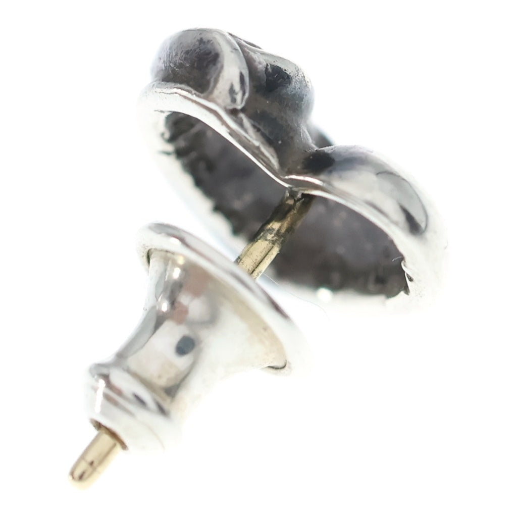 CHROME HEARTS(クロムハーツ) STUD HEART ハート スタッドピアス シルバー BCA112