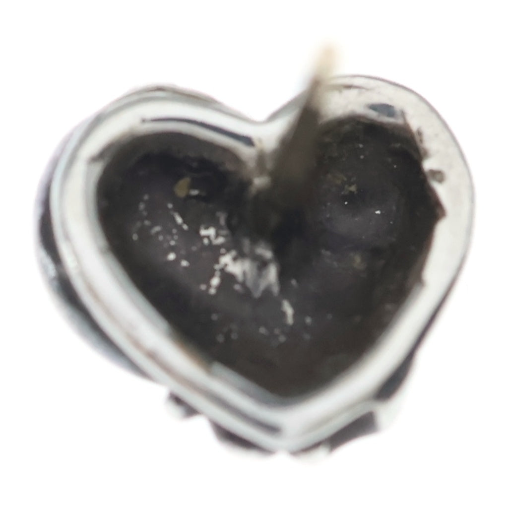 CHROME HEARTS(クロムハーツ) STUD HEART ハート スタッドピアス シルバー BCA112