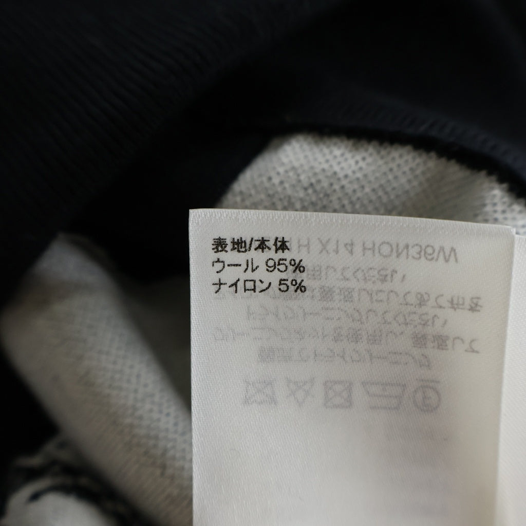 LOUIS VUITTON(ルイヴィトン) 23SS × 草間彌生 サイケデリックフラワー ジップアップニットパーカー ブラック/ホワイト RM231H X14 HON36W