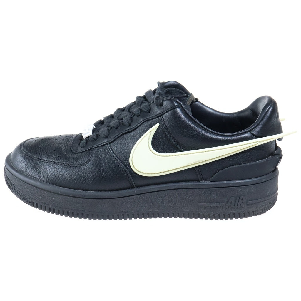 NIKE(ナイキ) ×AMBUSH AIR FORCE LOW アンブッシュ エアフォース 1 ローカットスニーカー ブラック US9/27cm DV3464-001