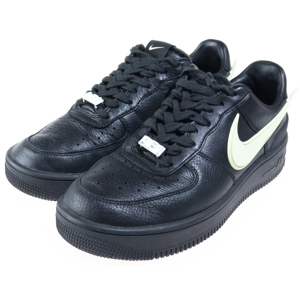 NIKE(ナイキ) ×AMBUSH AIR FORCE LOW アンブッシュ エアフォース 1 ローカットスニーカー ブラック US9/27cm DV3464-001