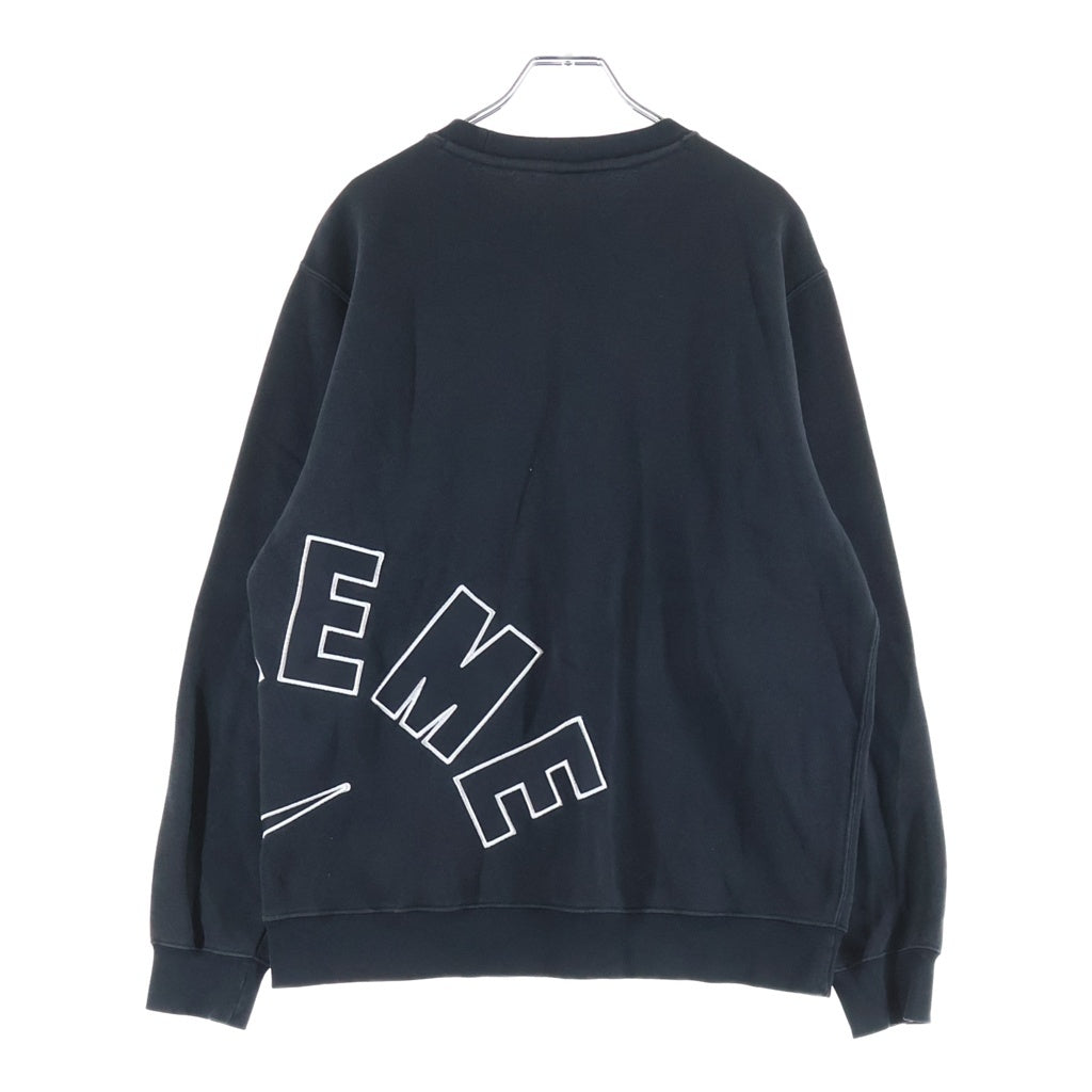 SUPREME(シュプリーム) 22SS ×NIKE Arc Crewneck ナイキ アーク クルーネック スウェット トレーナー ブラック DM1776-010