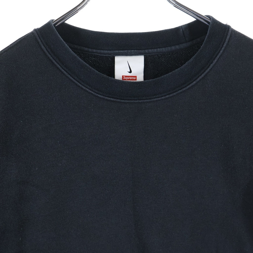 SUPREME(シュプリーム) 22SS ×NIKE Arc Crewneck ナイキ アーク クルーネック スウェット トレーナー ブラック DM1776-010