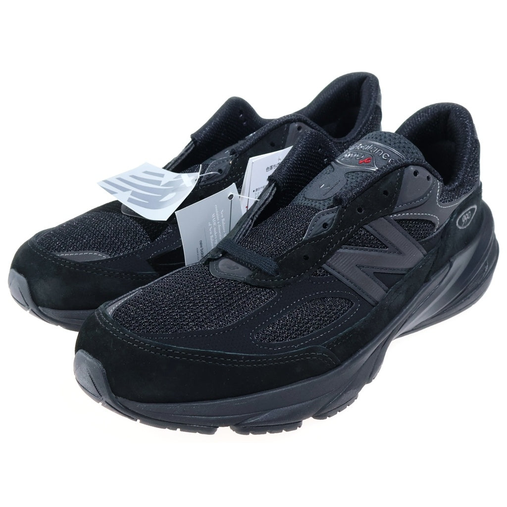 New Balance(ニューバランス) Made in USA 990v6 ローカットスニーカー ブラック U990BB6