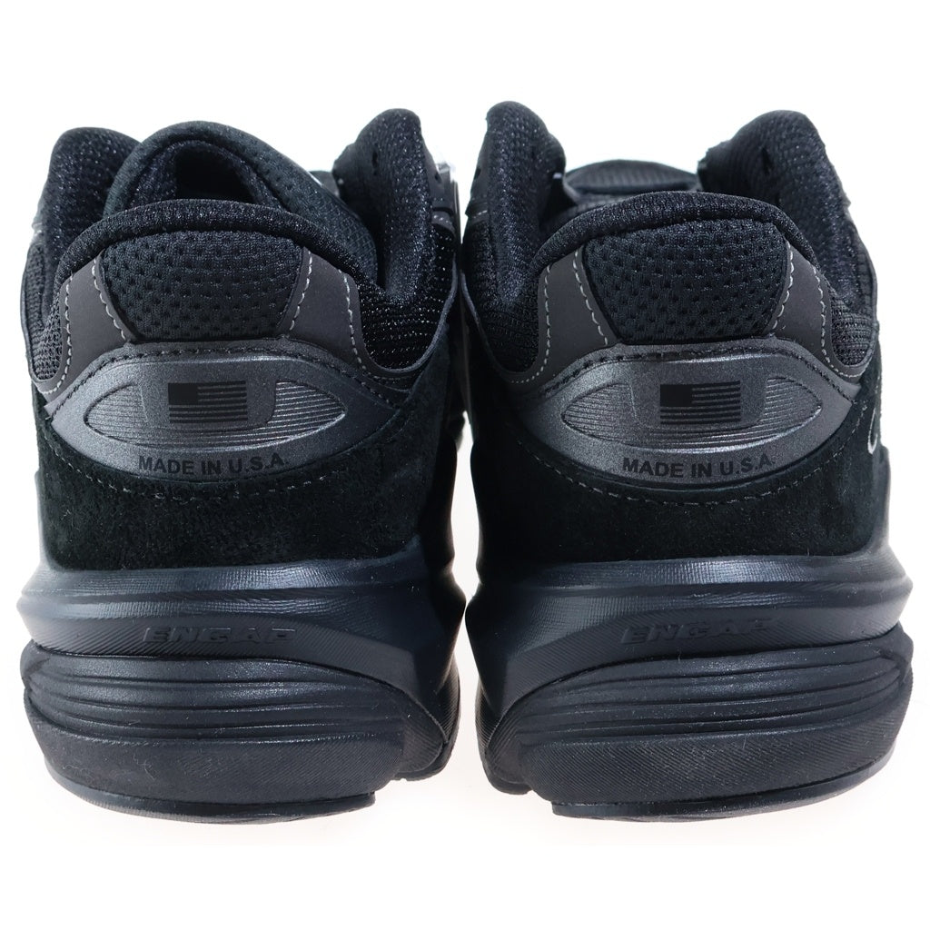 New Balance(ニューバランス) Made in USA 990v6 ローカットスニーカー ブラック U990BB6