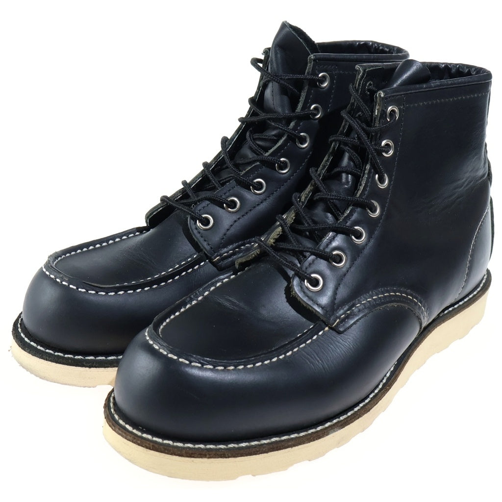 RED WING(レッド ウイング) IRISH SETTER アイリッシュセッター 8179 レースアップブーツ モック US9/27.0cm ブーツ ブラック