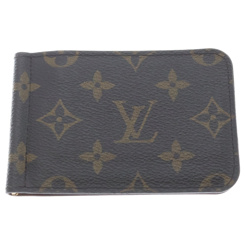 LOUIS VUITTON(ルイヴィトン) ポルトフォイユ パンス モノグラム マネークリップ キャンパス 財布 M66543 レディース