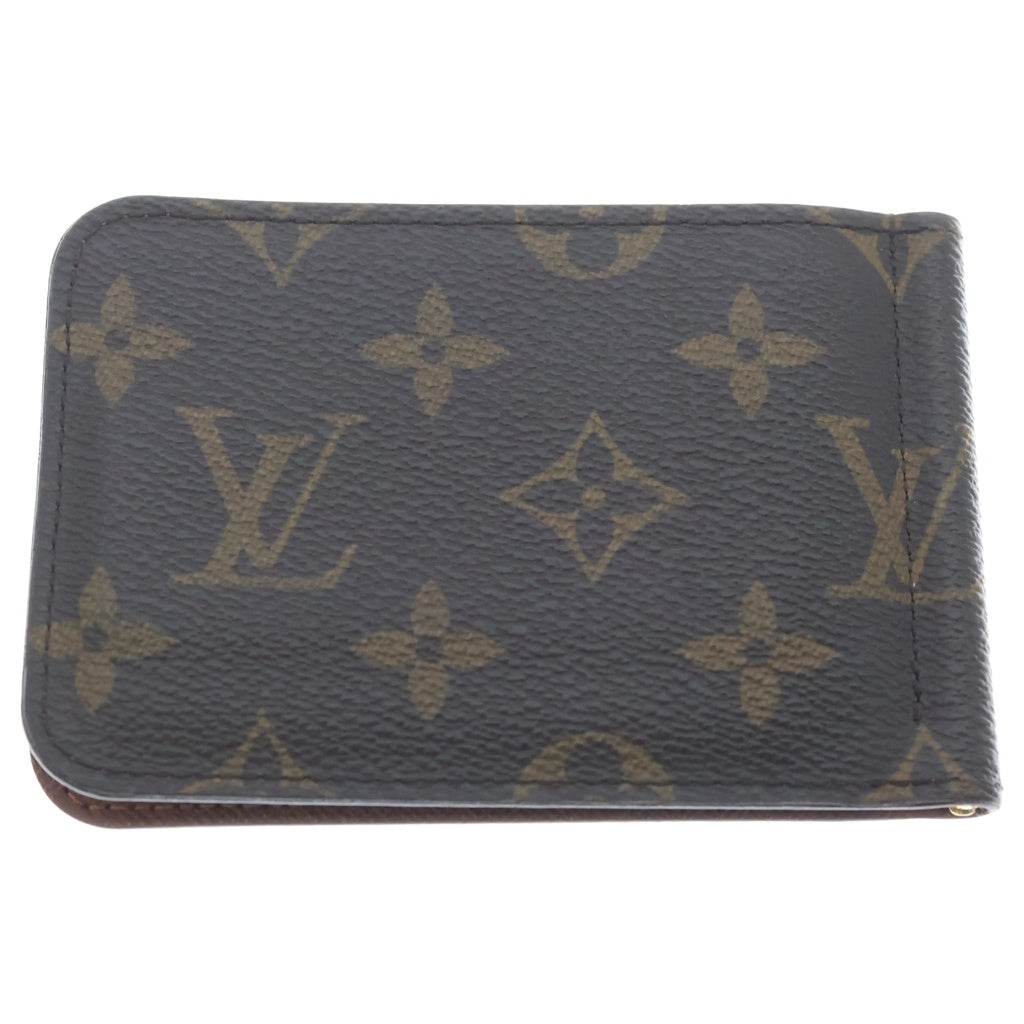 LOUIS VUITTON(ルイヴィトン) ポルトフォイユ パンス モノグラム マネークリップ キャンパス 財布 M66543 レディース