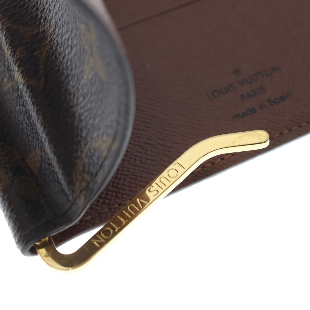 LOUIS VUITTON(ルイヴィトン) ポルトフォイユ パンス モノグラム マネークリップ キャンパス 財布 M66543 レディース