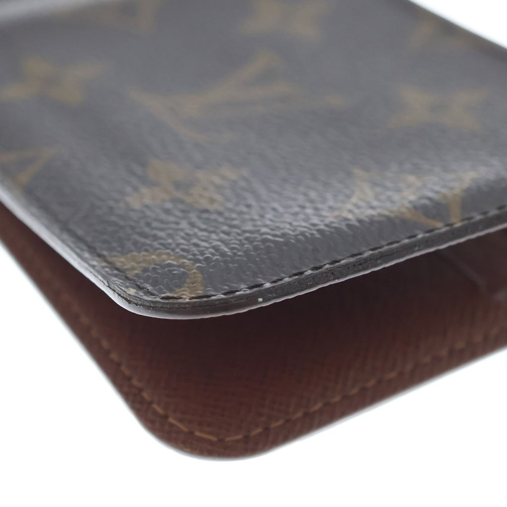 LOUIS VUITTON(ルイヴィトン) ポルトフォイユ パンス モノグラム マネークリップ キャンパス 財布 M66543 レディース
