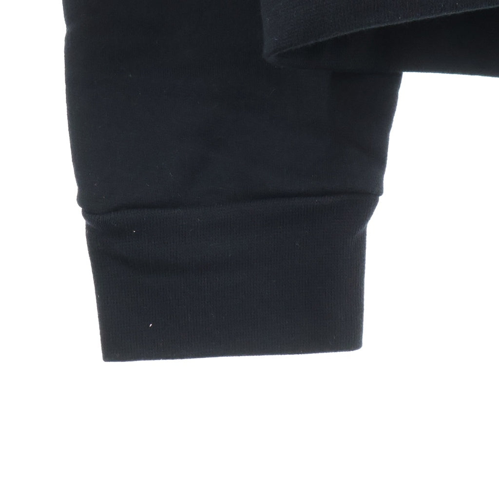 CHROME HEARTS(クロムハーツ) SWTSHRT HD ZIP バーティカルロゴ スウェット ダガージップアップパーカー ブラック
