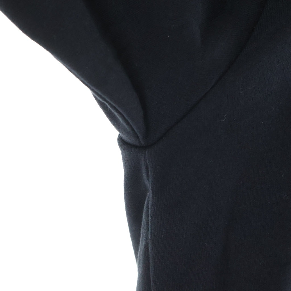 CHROME HEARTS(クロムハーツ) SWTSHRT HD ZIP バーティカルロゴ スウェット ダガージップアップパーカー ブラック