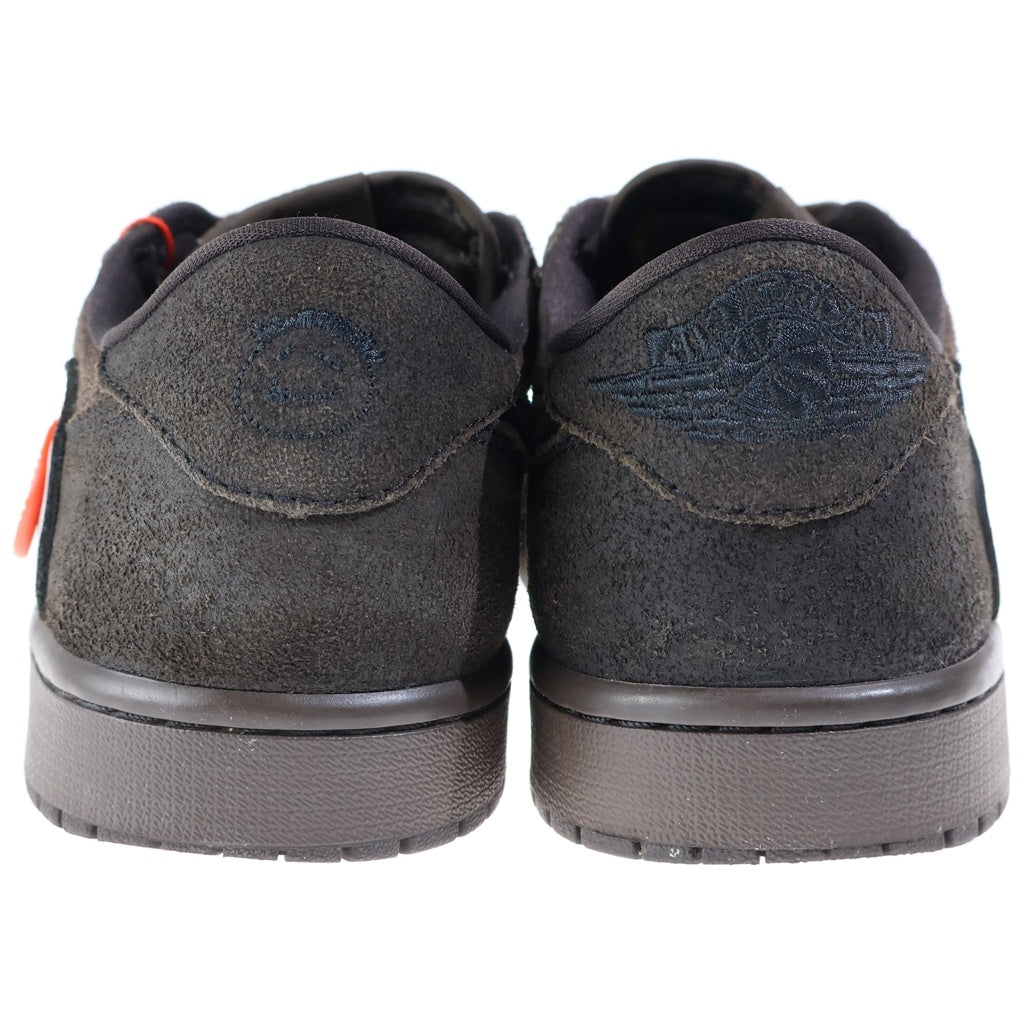 NIKE(ナイキ) ×TRAVIS SCOTT AIR JORDAN LOW OG SP VELVET BROWN トラヴィススコット エアジョーダン 1 ベルベット ローカットスニーカー US11/29.0cm ブラウン DM7866-202