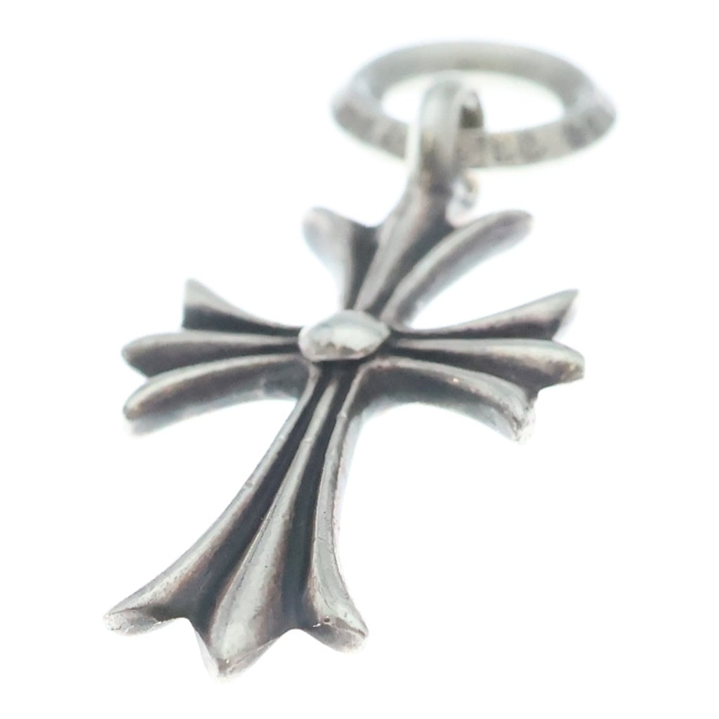 CHROME HEARTS(クロムハーツ) TINY CH CROSS タイニーCHクロス チャーム ネックレストップ シルバー BCA382