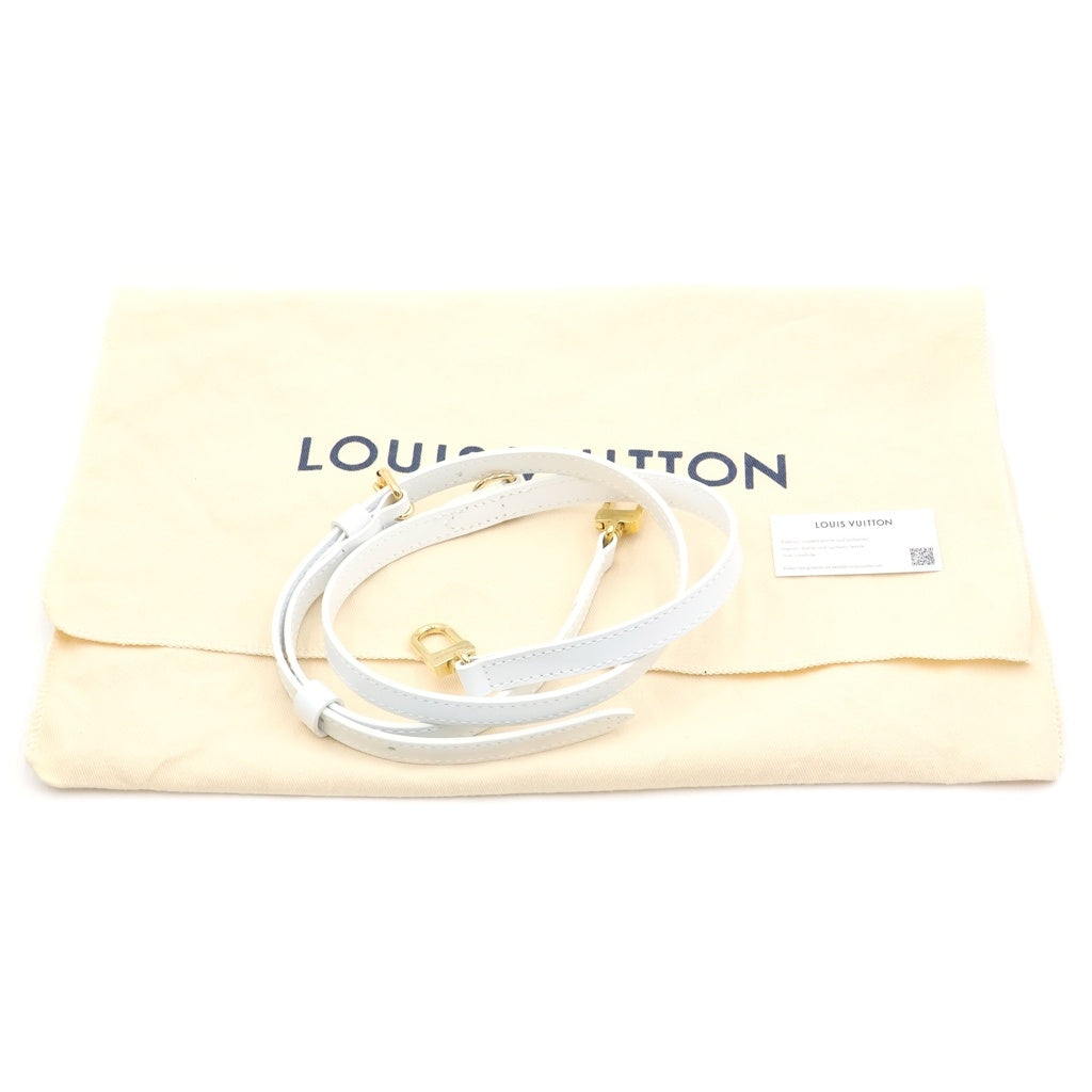 LOUIS VUITTON(ルイヴィトン) エリプスBB モノグラム ハンドバッグ ショルダーバッグ コインケース付き ブラウン/ホワイト/ネオンイエロー M20752 レディース