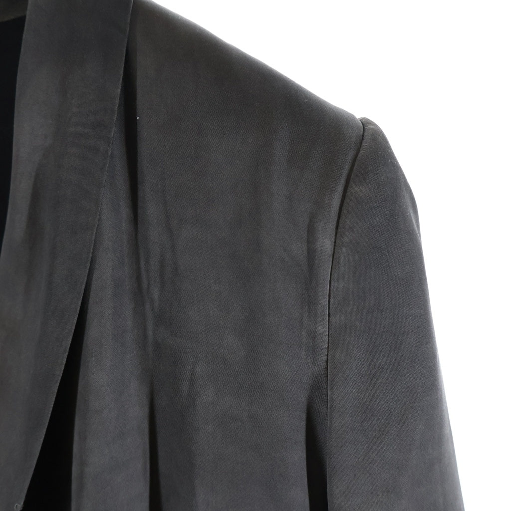 DIESEL(ディーゼル) G-AVINA-S1 JACKET ジーアヴィナ ショールカラー ダブルブレスト テーラードジャケット グレー A20106 0ALBG レディース
