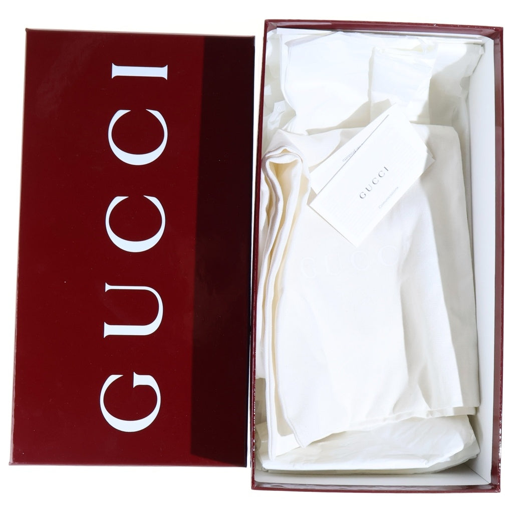 GUCCI(グッチ) ホースビット GGキャンバス ヒールサンダル ブラウン 854882 レディース