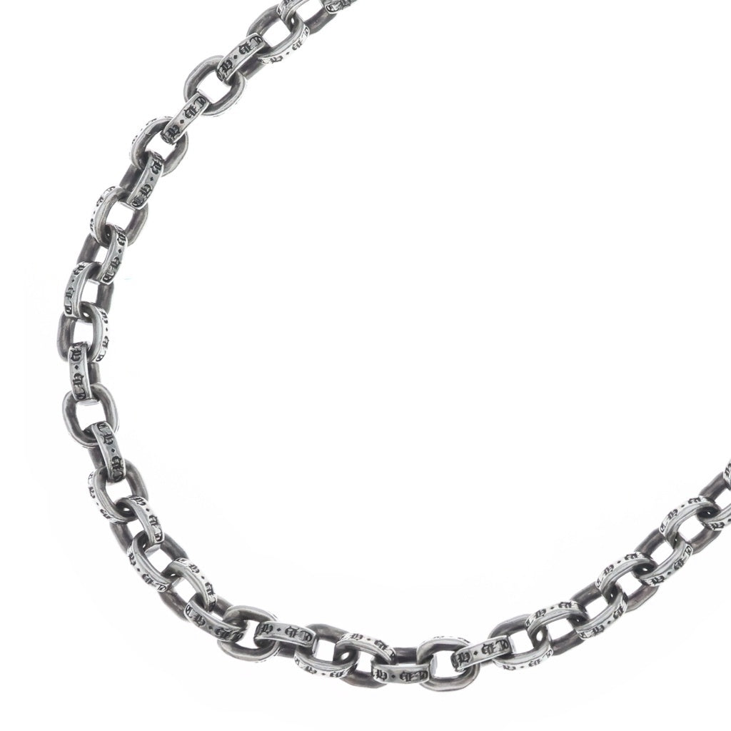 CHROME HEARTS(クロムハーツ) PAPER CHAIN 20 ペーパーチェーンネックレス 20inch シルバーBCA087 レディース
