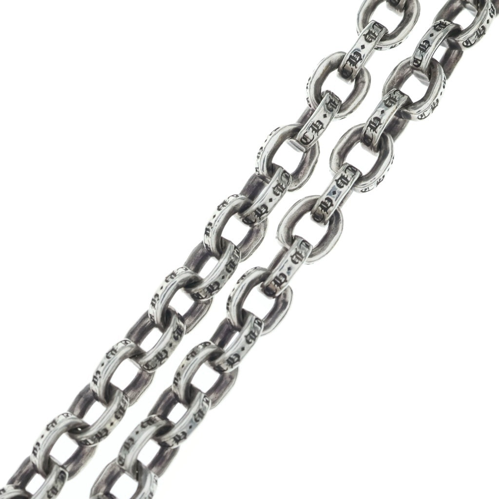 CHROME HEARTS(クロムハーツ) PAPER CHAIN 20 ペーパーチェーンネックレス 20inch シルバーBCA087 レディース