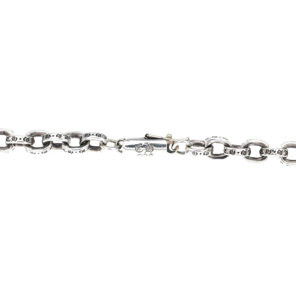CHROME HEARTS(クロムハーツ) PAPER CHAIN 20 ペーパーチェーンネックレス 20inch シルバーBCA087 レディース