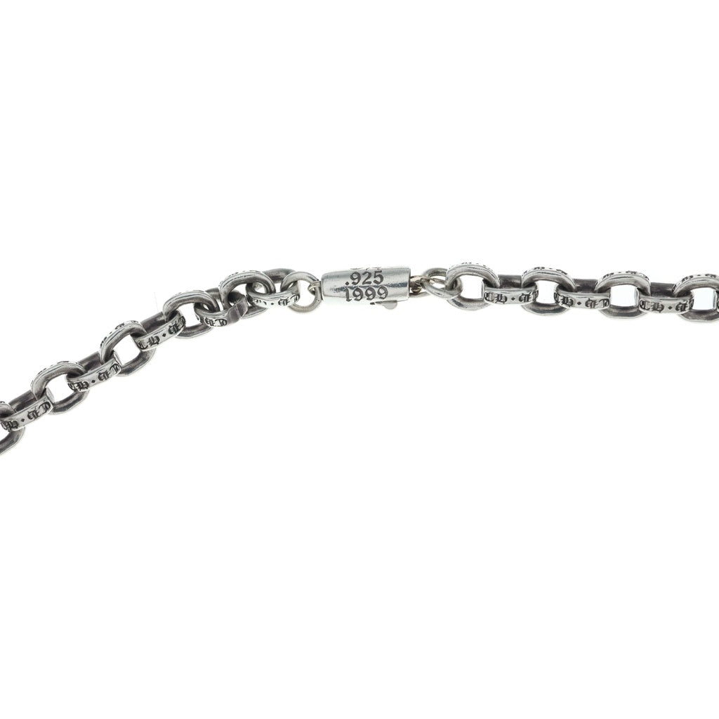 CHROME HEARTS(クロムハーツ) PAPER CHAIN 20 ペーパーチェーンネックレス 20inch シルバーBCA087 レディース
