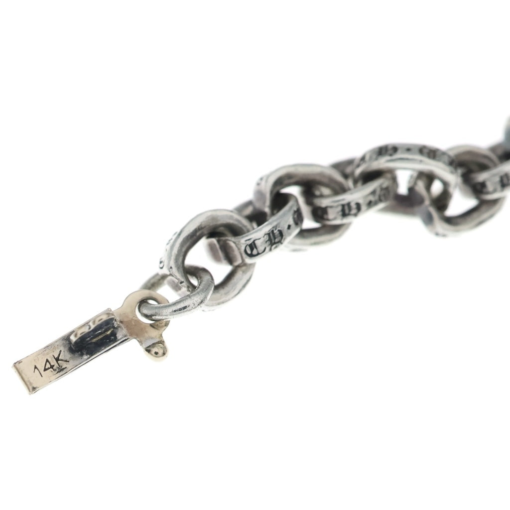 CHROME HEARTS(クロムハーツ) PAPER CHAIN 20 ペーパーチェーンネックレス 20inch シルバーBCA087 レディース