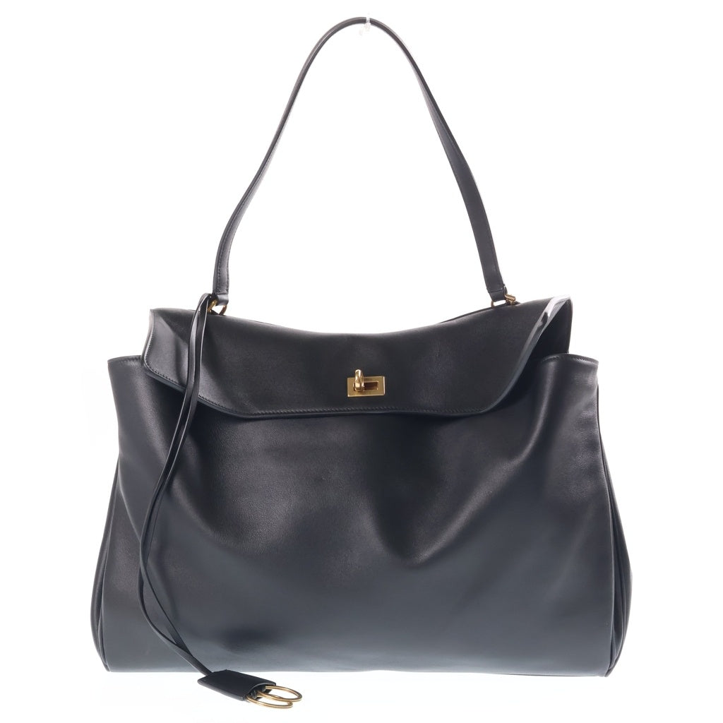 BALENCIAGA(バレンシアガ) RODEO RAGE ロデオラージ 2WAY ショルダーバッグ ゴールド金具 ブラック 789744