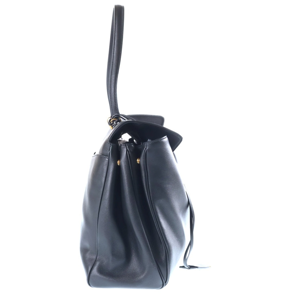 BALENCIAGA(バレンシアガ) RODEO RAGE ロデオラージ 2WAY ショルダーバッグ ゴールド金具 ブラック 789744