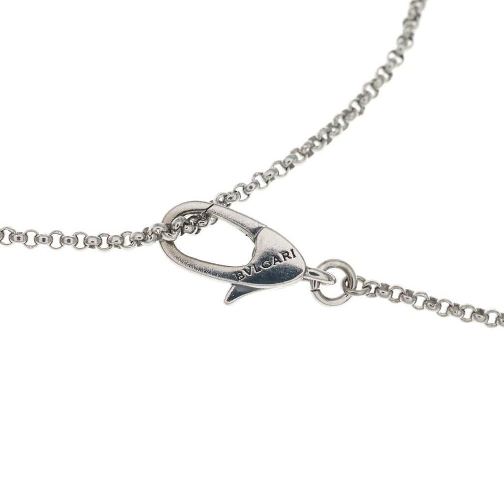 BVLGARI(ブルガリ) Serpenti Cross セルペンティ クロス ホワイトゴールド ダイヤモンドネックレス レディース