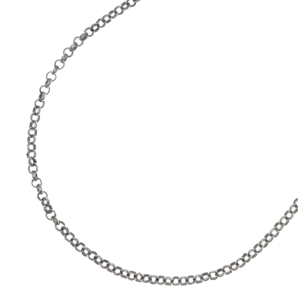 CHROME HEARTS(クロムハーツ) NECKCHAIN R20 ロールチェーンネックレス 20inch シルバー BCA084