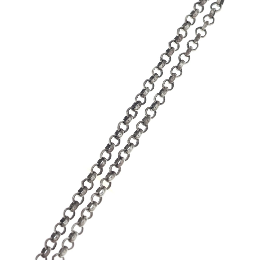 CHROME HEARTS(クロムハーツ) NECKCHAIN R20 ロールチェーンネックレス 20inch シルバー BCA084