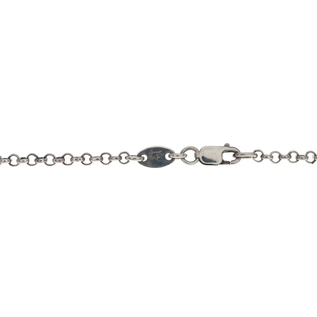 CHROME HEARTS(クロムハーツ) NECKCHAIN R20 ロールチェーンネックレス 20inch シルバー BCA084