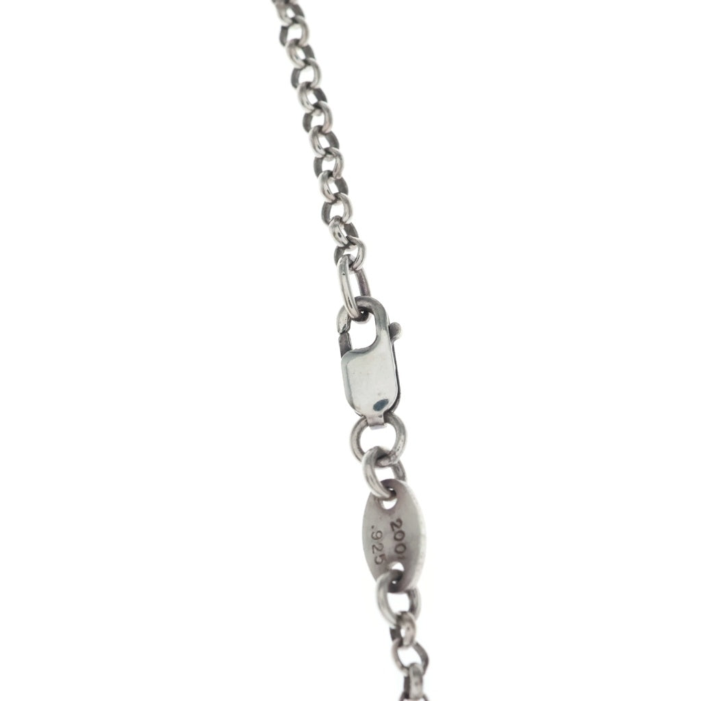 CHROME HEARTS(クロムハーツ) NECKCHAIN R20 ロールチェーンネックレス 20inch シルバー BCA084