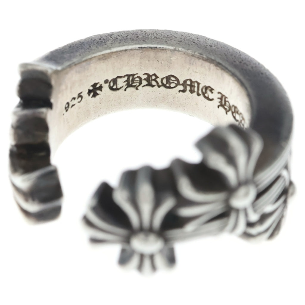 CHROME HEARTS(クロムハーツ) 3CH CRS 3CHクロス リング シルバー