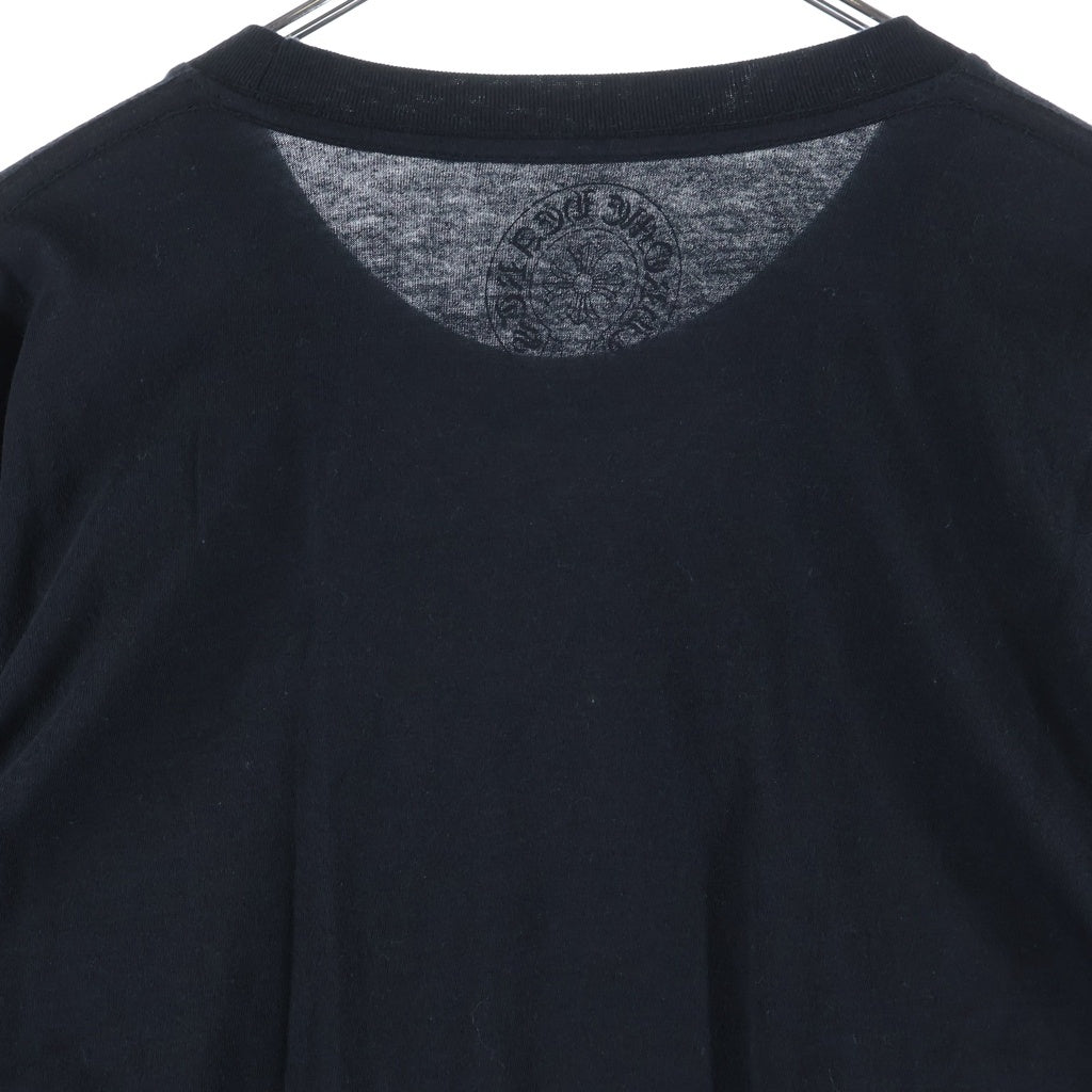 CHROME HEARTS(クロムハーツ) 6 CH PLS L/S TEE CHプラスプリント長袖Tシャツ ブラック