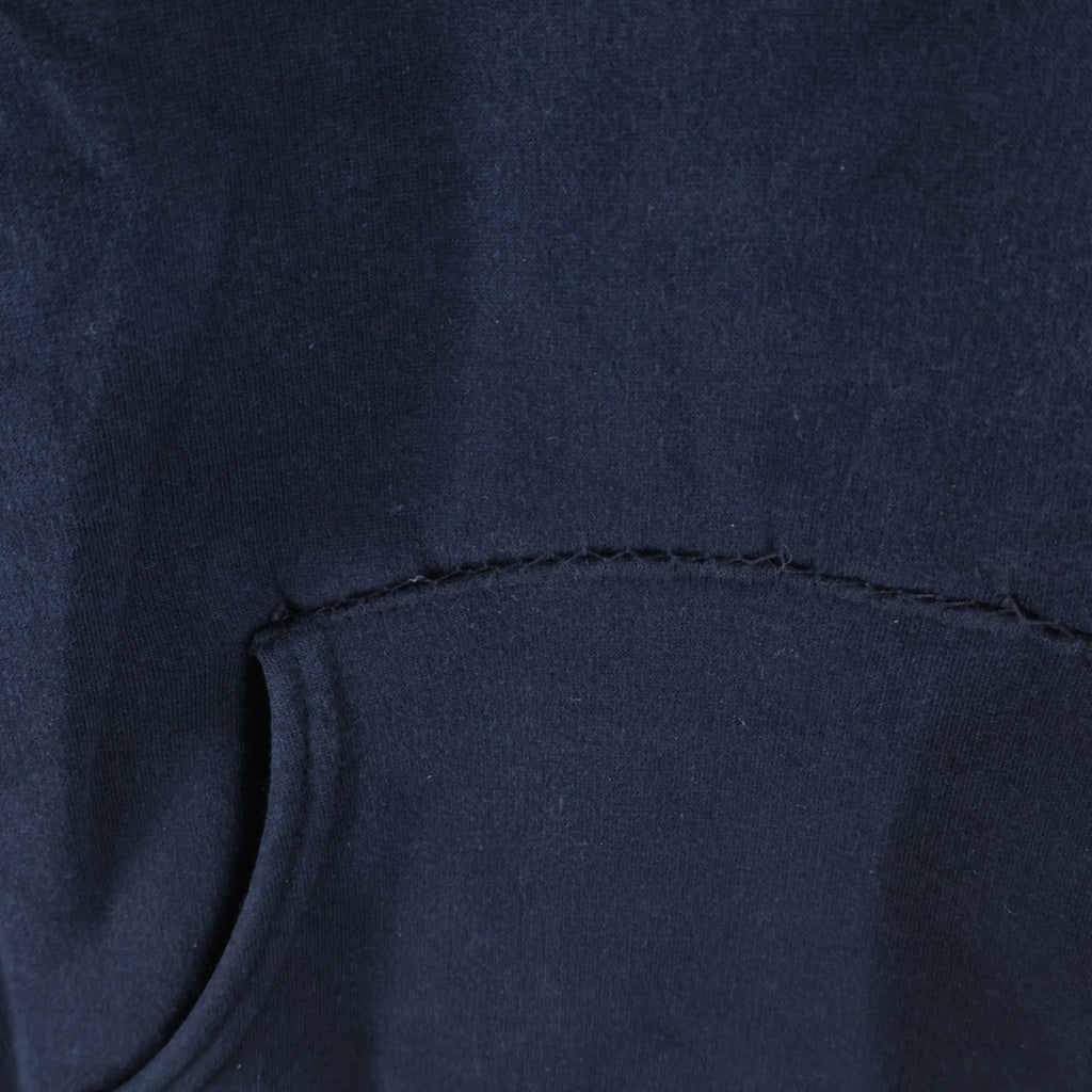 CHROME HEARTS(クロムハーツ) OLD SWTSHRT PULL OVER HODDIE CH PLS LOGO オールド CHプラスロゴ プルオーバーパーカー 裏地サーマル ブラック