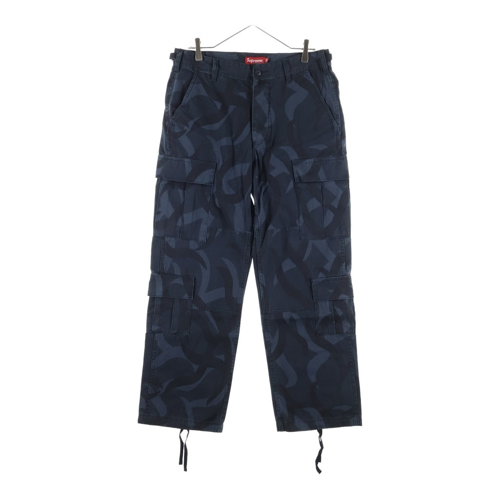 SUPREME(シュプリーム) 19AW Trival Cargo Pants トライバルカーゴパンツ ネイビー