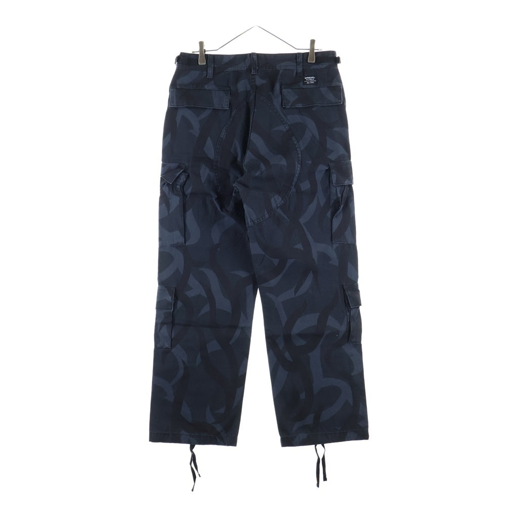 SUPREME(シュプリーム) 19AW Trival Cargo Pants トライバルカーゴパンツ ネイビー