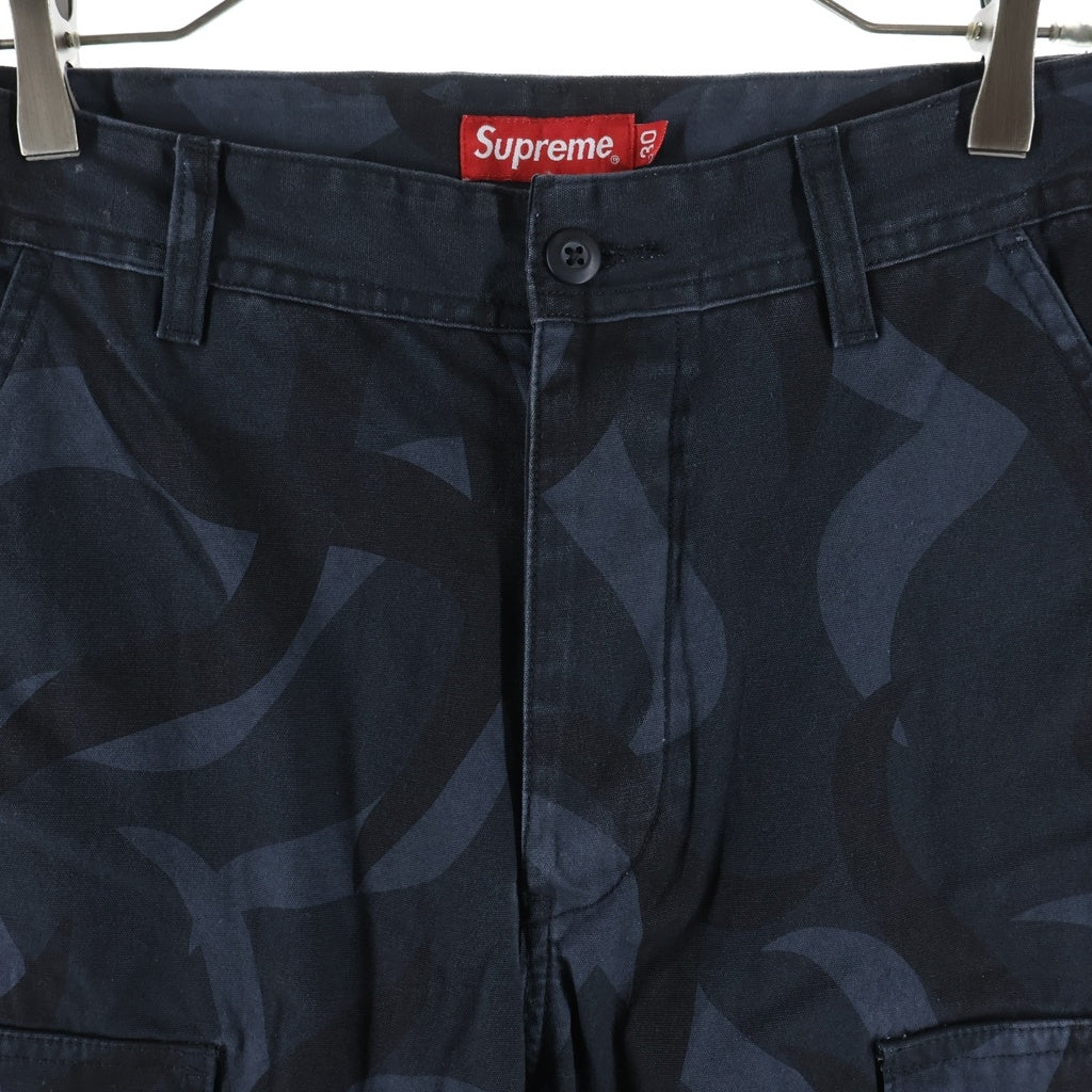 SUPREME(シュプリーム) 19AW Trival Cargo Pants トライバルカーゴパンツ ネイビー