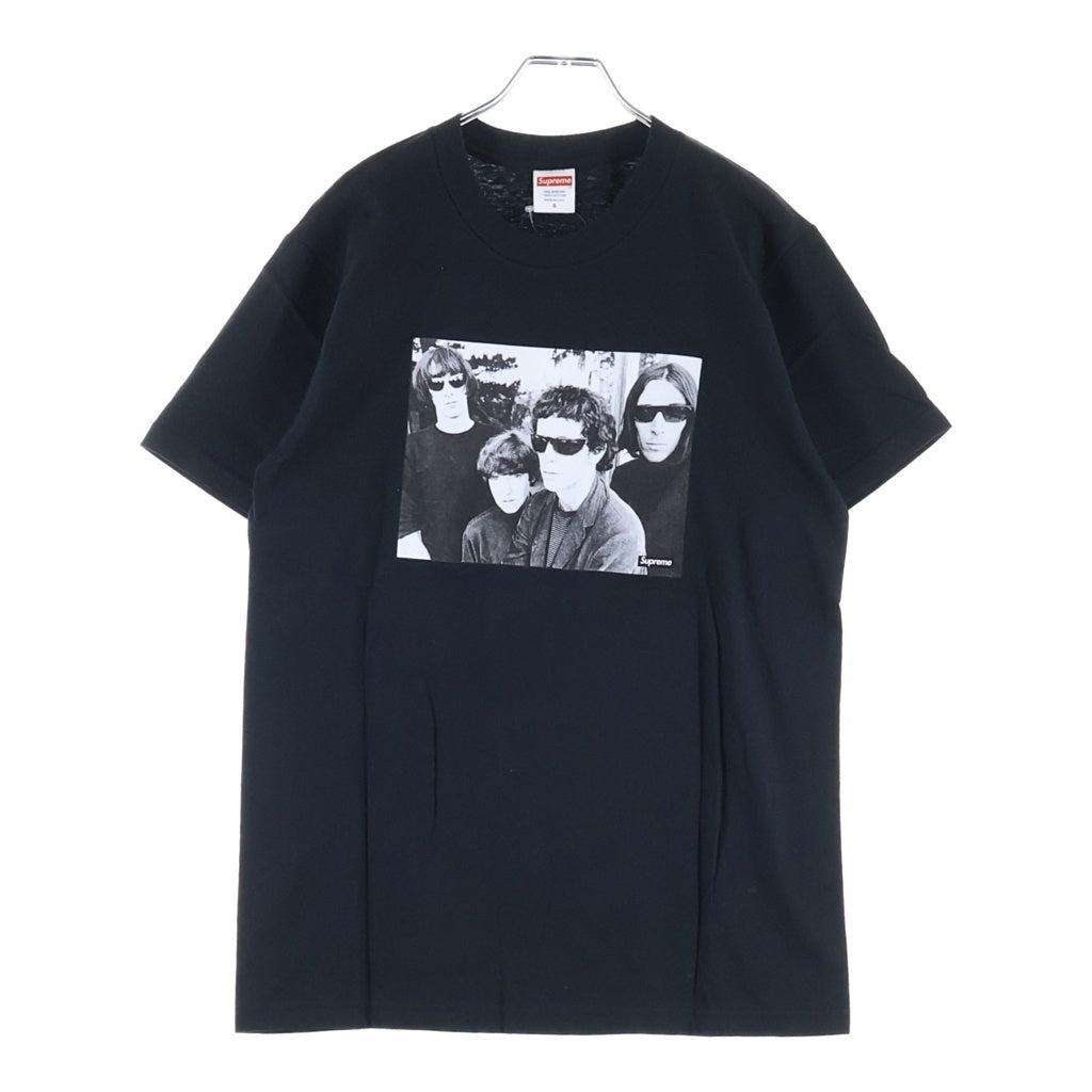 SUPREME(シュプリーム) 19AW The Velvet Underground Tee 半袖 クルーネック Tシャツ ブラック