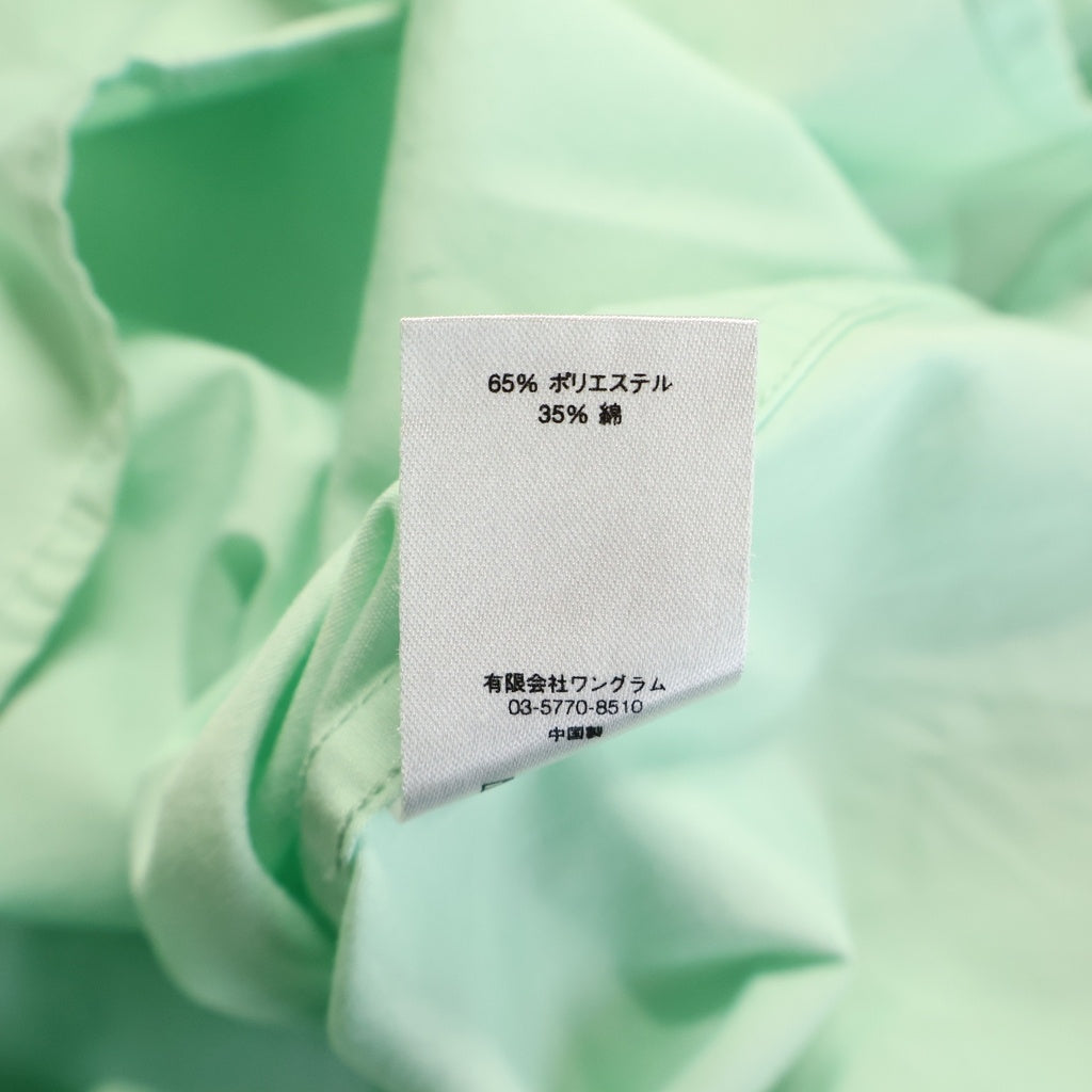 SUPREME(シュプリーム) 16SS Hooded Snap Front Shirt フーデッド スナップボタン シャツジャケット グリーン