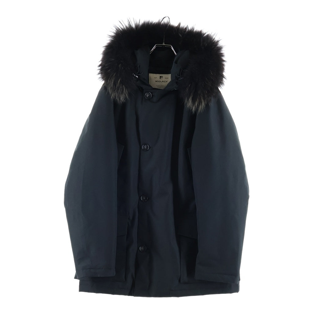 WOOLRICH(ウールリッチ) 20AW × JOURNAL STANDARD ジャーナルスタンダード ARCTIC PARKA アークティックパーカ ファー付きフード ダウンジャケット ブラック WOOU0382