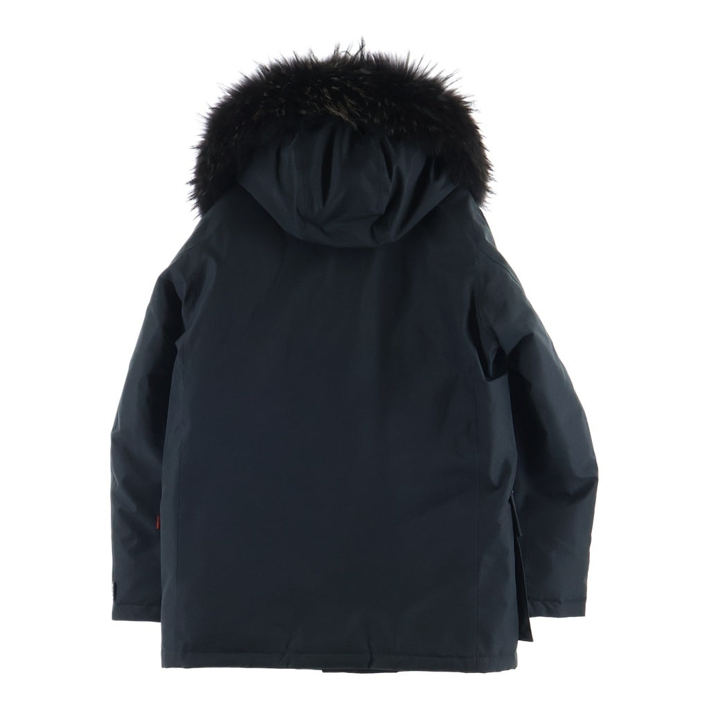 WOOLRICH(ウールリッチ) 20AW × JOURNAL STANDARD ジャーナルスタンダード ARCTIC PARKA アークティックパーカ ファー付きフード ダウンジャケット ブラック WOOU0382